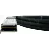 BlueOptics MikroTik Q+DA0003 Kompatibles BlueLAN QSFP Direct Attach Kabel, 40GBASE-CR4, 30AWG, 3m
