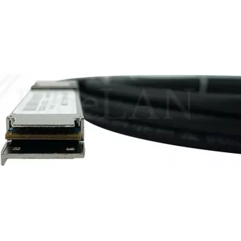 BlueOptics MikroTik Q+DA0003 Kompatibles BlueLAN QSFP Direct Attach Kabel, 40GBASE-CR4, 30AWG, 3m