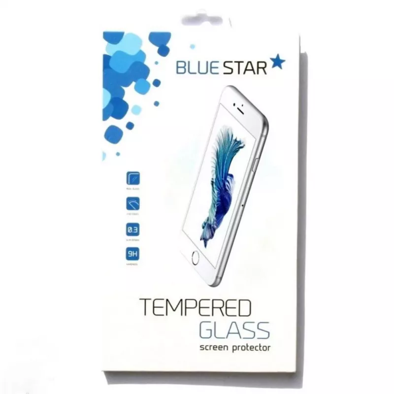 BlueStar Tempered Glass Screen Protector für Microsoft Lumia 550 (1 Pack, Transparent)