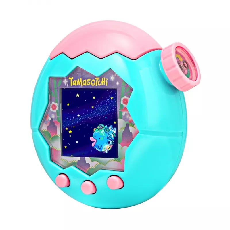 BND Tamagotchi Paradise - Jade Forest virtuelles Haustier-Spielzeug