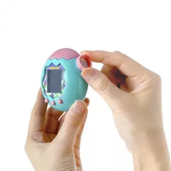 BND Tamagotchi Paradise - Jade Forest virtuelles Haustier-Spielzeug