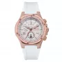 BOBROFF BF1002L25 Unisex Analog-Quarz-Uhr 43mm Edelstahlgehäuse Schwarzes Lederarmband