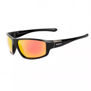 BOBROFF Herren-Sonnenbrille BFG0025-C304P, 62/18/118 mm