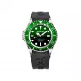 BOBROFF MAN BF0002ibvBFS Analog Quarzuhr 42mm Schwarzes Zifferblatt Lederarmband