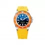 BOBROFF MAN BF0003bnBFSTA Quarz-Analoguhr 44mm Edelstahlgehäuse Lederarmband Braun