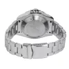 BOBROFF MAN BF003 Analog-Quarzuhr 44mm schwarzes Zifferblatt echtes Lederarmband