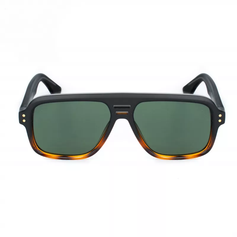 BOBROFF Herren-Sonnenbrille BFG0019-C3, 56/19/148 mm