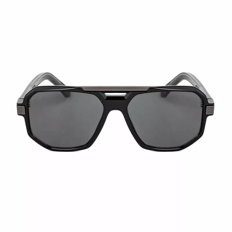BOBROFF Herren-Sonnenbrille BFG0014-C1, 56/16/143 mm