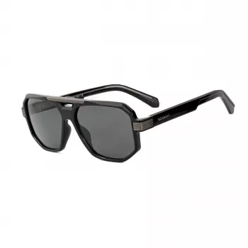BOBROFF Herren-Sonnenbrille BFG0014-C1, 56/16/143 mm