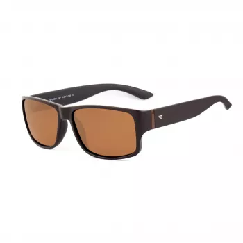 BOBROFF Herren-Sonnenbrille BFG0031-C4P, 63/17/138 mm