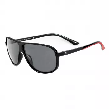 BOBROFF Herren-Sonnenbrille BFG0022-C1P, 64/10/140 mm