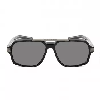 BOBROFF Herren-Sonnenbrille BFG0015-C1, 58/15/143 mm