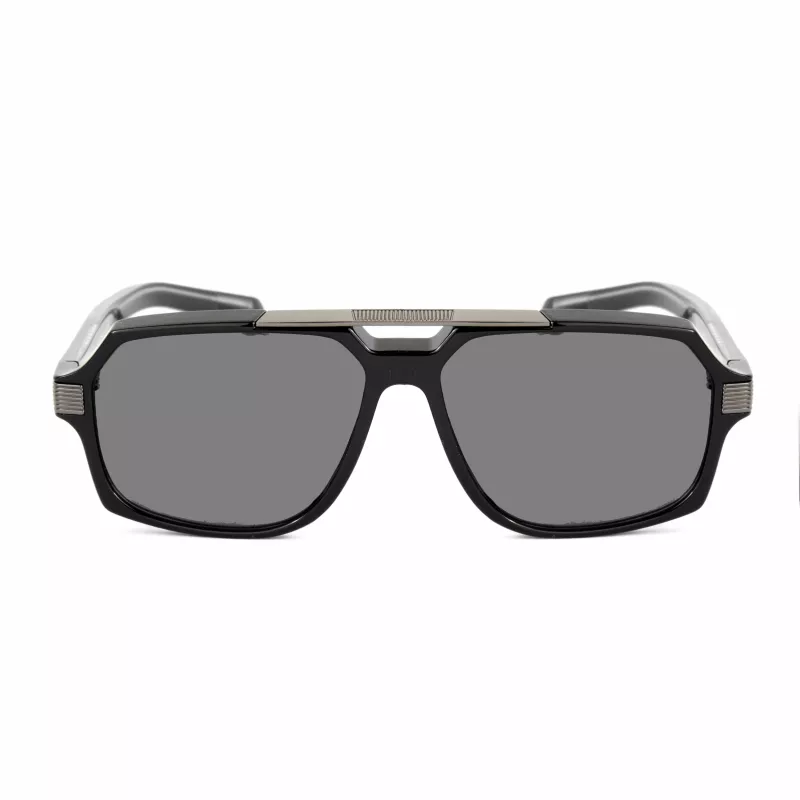 BOBROFF Herren-Sonnenbrille BFG0015-C1, 58/15/143 mm