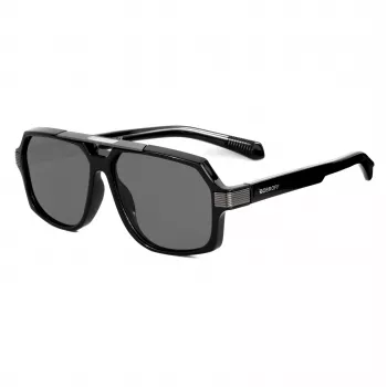 BOBROFF Herren-Sonnenbrille BFG0015-C1, 58/15/143 mm