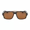 BOBROFF Herren-Sonnenbrille BFG0015-C2, 58/15/143 mm