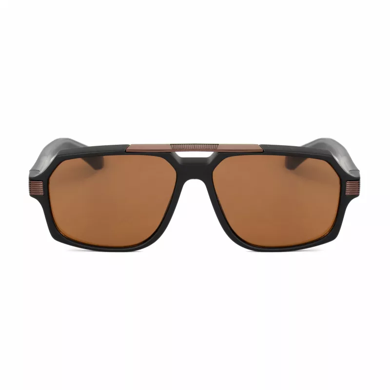 BOBROFF Herren-Sonnenbrille BFG0015-C2, 58/15/143 mm