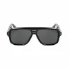 BOBROFF Herren-Sonnenbrille BFG0019-C1, 56/19/148 mm