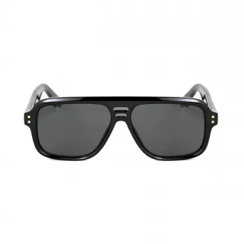 BOBROFF Herren-Sonnenbrille BFG0019-C1, 56/19/148 mm