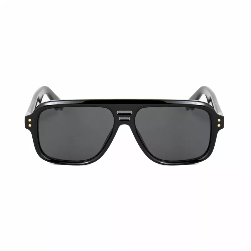 BOBROFF Herren-Sonnenbrille BFG0019-C1, 56/19/148 mm