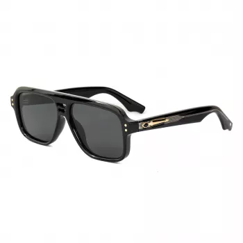 BOBROFF Herren-Sonnenbrille BFG0019-C1, 56/19/148 mm