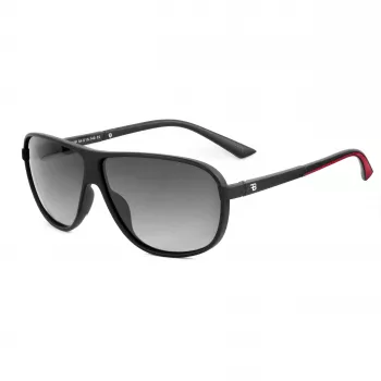 BOBROFF Herren-Sonnenbrille BFG0022-C2P, 64/10/140 mm