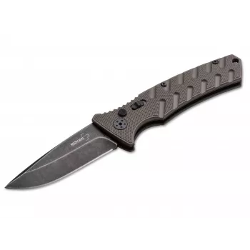 Boker Plus Strike Coyote Spearpoint Messer