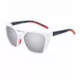 Bolle Damen BS048001 Sonnenbrille - Schwarzer Rahmen, Graue Gläser, 57 mm