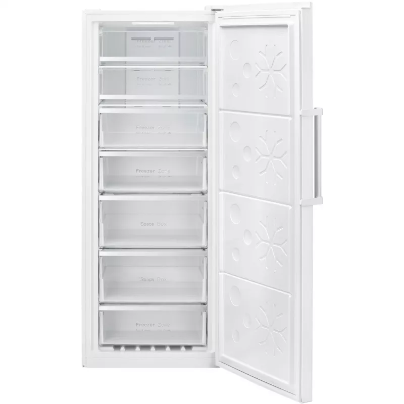 Bomann GSVS 7365 2in1 Convertible Standgefrierschrank/Kühlschrank Weiß