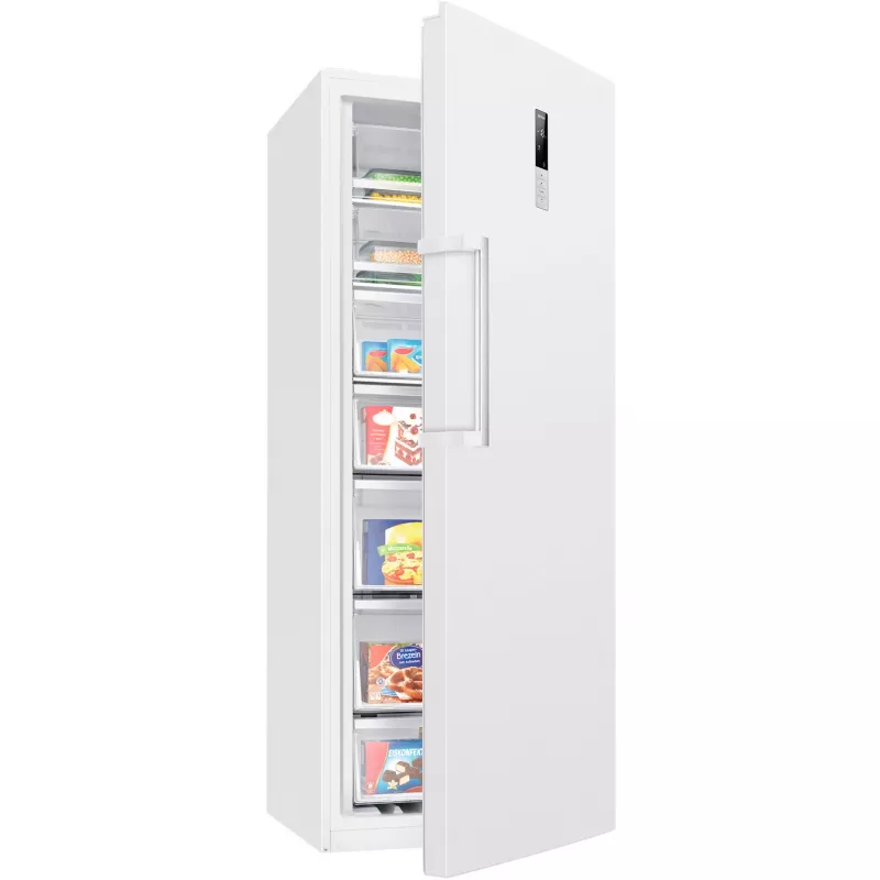Bomann GSVS 7365 2in1 Convertible Standgefrierschrank/Kühlschrank Weiß