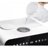 Bomann TSG 5702 Tischgeschirrspüler Weiß mit 5L Wassertank, 2 Maßgedecke, 6 Programme, Energieklasse F