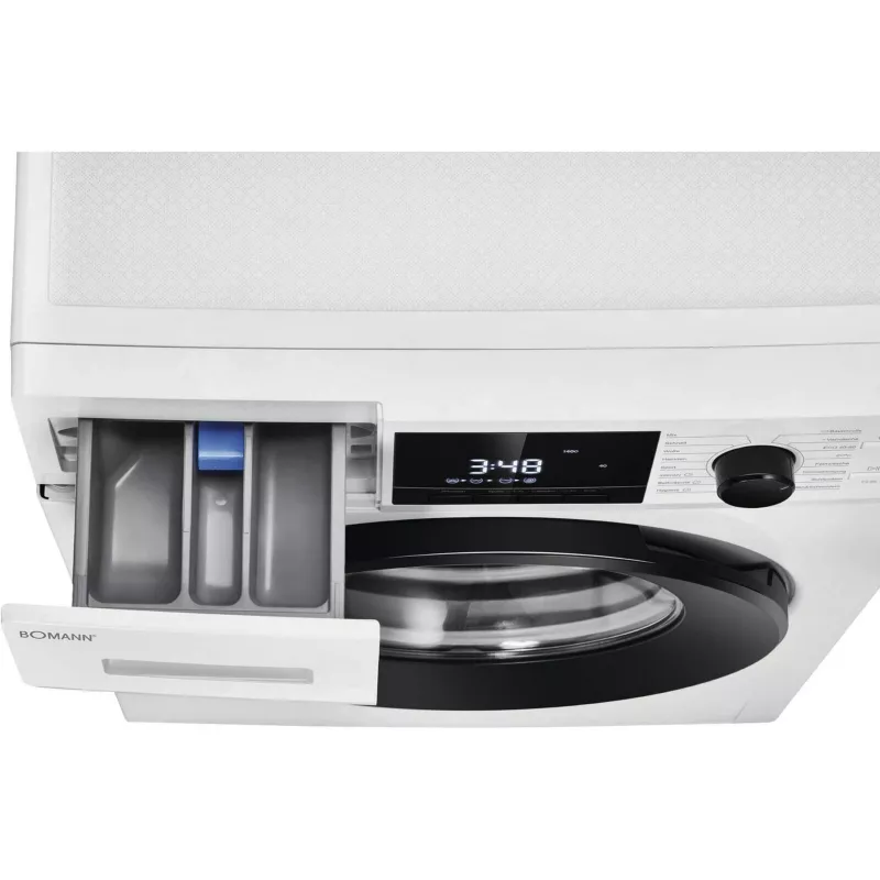 BOMANN WA 7111 Frontlader-Waschmaschine, 7 kg, 1400 U/min, Weiß