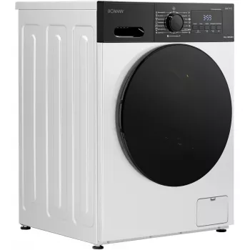 BOMANN WA 7112 Waffeleisen, Weiß/Schwarz