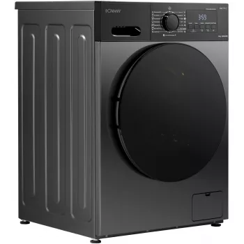 BOMANN WA 7112 Titan Waffeleisen, Titan/Schwarz