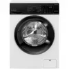 BOMANN WA 7162 Frontlader-Waschmaschine, 7 kg, 1400 U/min, Weiß/Schwarz