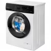 BOMANN WA 7162 Frontlader-Waschmaschine, 7 kg, 1400 U/min, Weiß/Schwarz