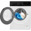 BOMANN WA 7162 Frontlader-Waschmaschine, 7 kg, 1400 U/min, Weiß/Schwarz