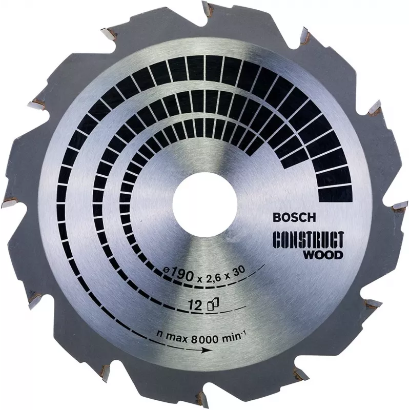 Bosch 2608640633 Kreissägeblatt 305 mm (1 Stk.)