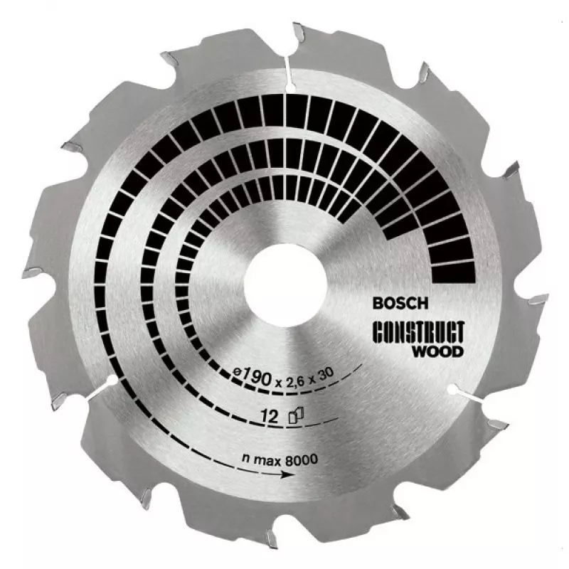 Bosch 2608640633 Kreissägeblatt 305 mm (1 Stk.)
