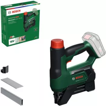 Bosch AdvancedTacker 18V-25 Akku-Tacker/Nagler (Bare Tool) Grün/Schwarz
