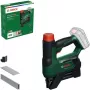 Bosch AdvancedTacker 18V-25 Akku-Tacker/Nagler (Bare Tool) Grün/Schwarz