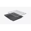 Bosch CMG7241B1 Kompaktbackofen mit Mikrowelle, 45L, 900W, Schwarz