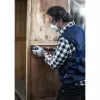 Bosch EXPERT C470 Dreieckschleifblatt 93x93mm Körnung 40, 50er-Pack für Delta-Schleifer 2608900926