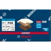 Bosch EXPERT C470 Dreieckschleifblatt 93x93mm Körnung 40, 50er-Pack für Delta-Schleifer 2608900926