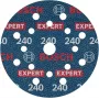 Bosch 2608902446 Schleifscheibe, 150 mm, 6 Stk.