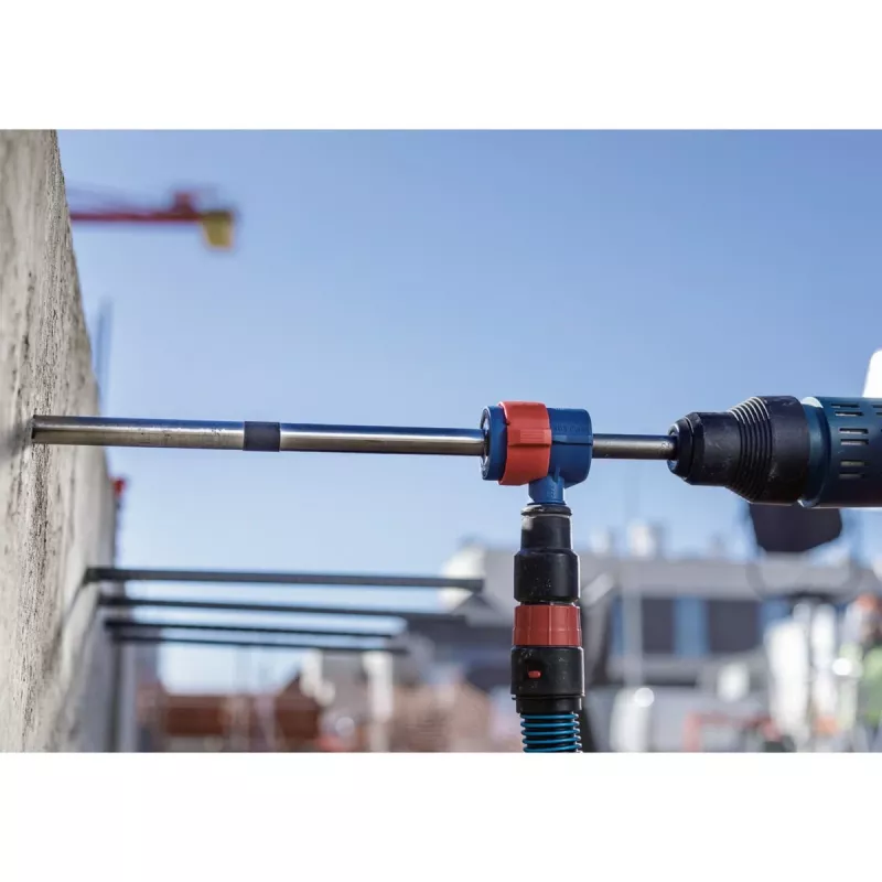 Bosch EXPERT SDS Clean plus-8X Hammerbohrer-Set, Ø 12 mm, Arbeitslänge 200 mm, Saugbohrer mit Absauganschluss