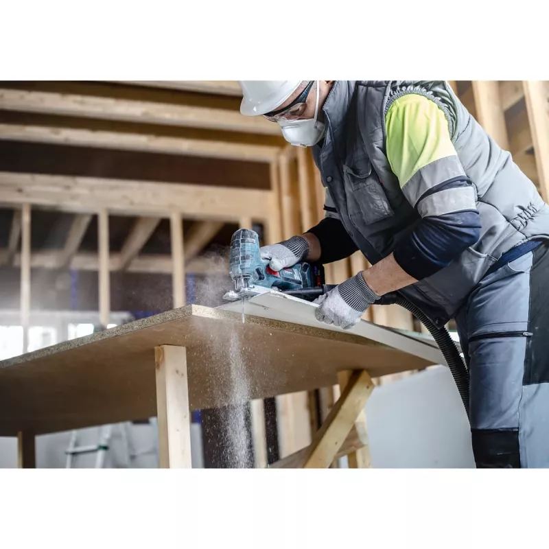Bosch EXPERT T 141 HM Hartmetall-Stichsägeblätter für abrasive Materialien (2 Stk.)