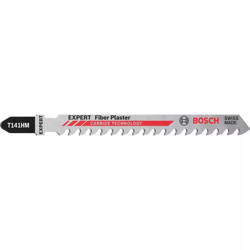 Bosch EXPERT T 141 HM Hartmetall-Stichsägeblätter für abrasive Materialien (2 Stk.)