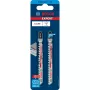 Bosch EXPERT T 141 HM Hartmetall-Stichsägeblätter für abrasive Materialien (2 Stk.)