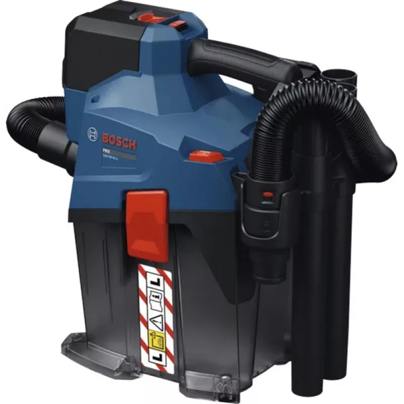 BOSCH GAS 18V-6LS Akku-Trockensauger (Blau/Schwarz, ohne Akku)