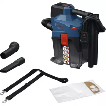 BOSCH GAS 18V-6LS Akku-Trockensauger (Blau/Schwarz, ohne Akku)